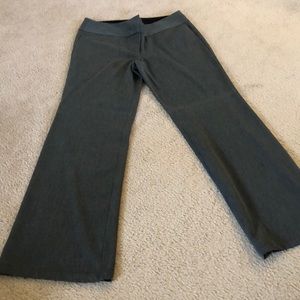 Express Editor Fit gray dress pants